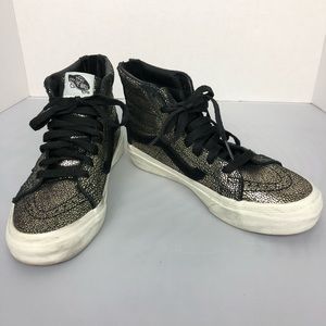 Vans Shoes | Sk8hi Slim Zip Gold Dots Sneaker Damen | Poshmark Vans Shoes | Sk8hi Slim Zip Gold Dots Sneaker Damen | Poshmark